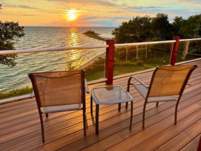 Private Beach Pool Table HUGE views gas grill